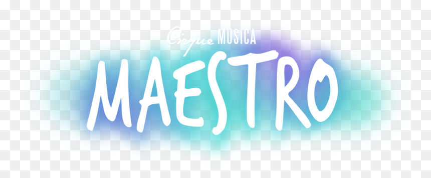 Maestro - Calligraphy, HD Png Download - musica png
