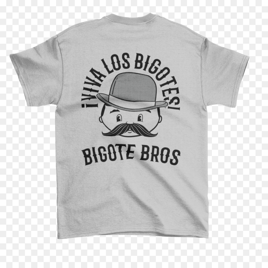 Image Of ¡viva Los Bigotes - Active Shirt, HD Png Download - bigote png