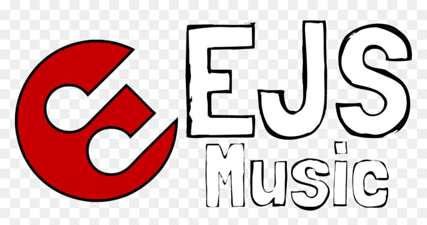 Ejs-logo New Whiteletters, HD Png Download - musica png