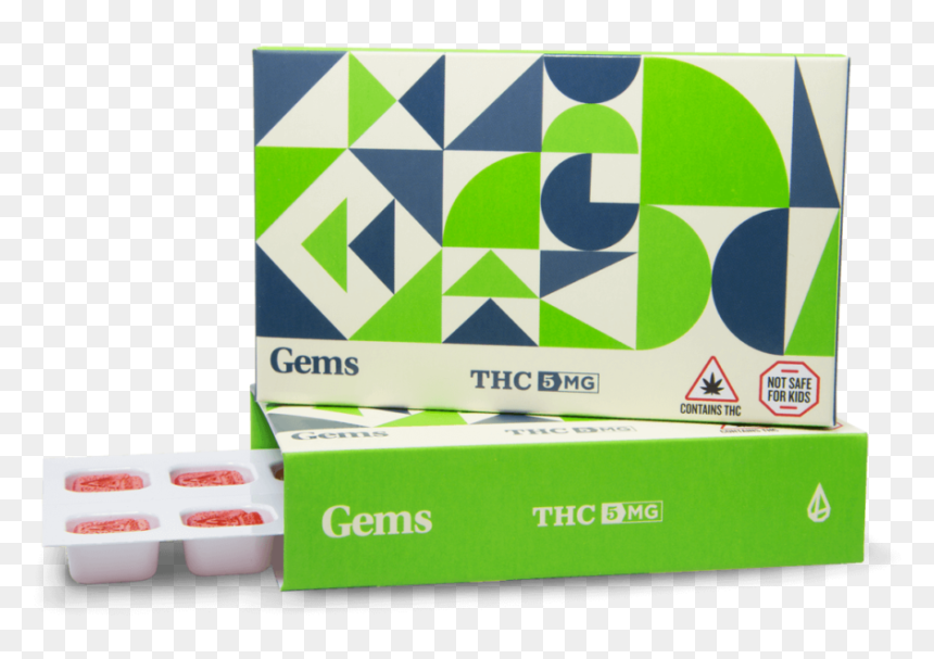 Main Category Image - Gems Watermelon Thc, HD Png Download - weed nugget png