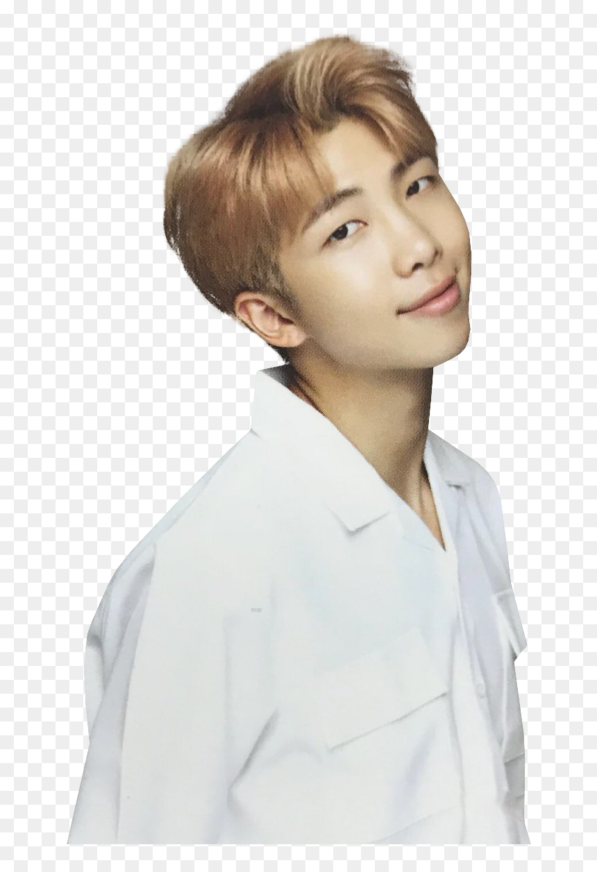 Transparent Coats For Kids Clipart - Kim Namjoon Png, Png Download - rap monster png