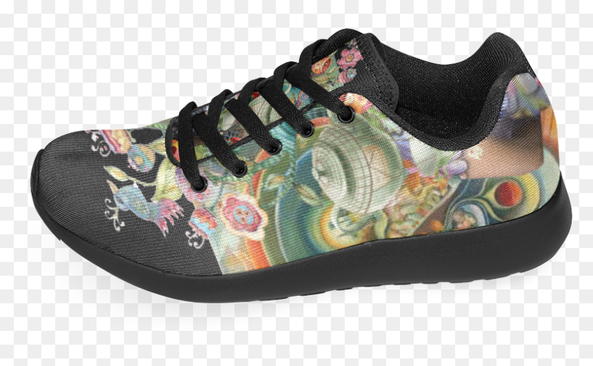 Transparent Alice In Wonderland Mad Hatter Png - Outdoor Shoe, Png Download - mad hatter png