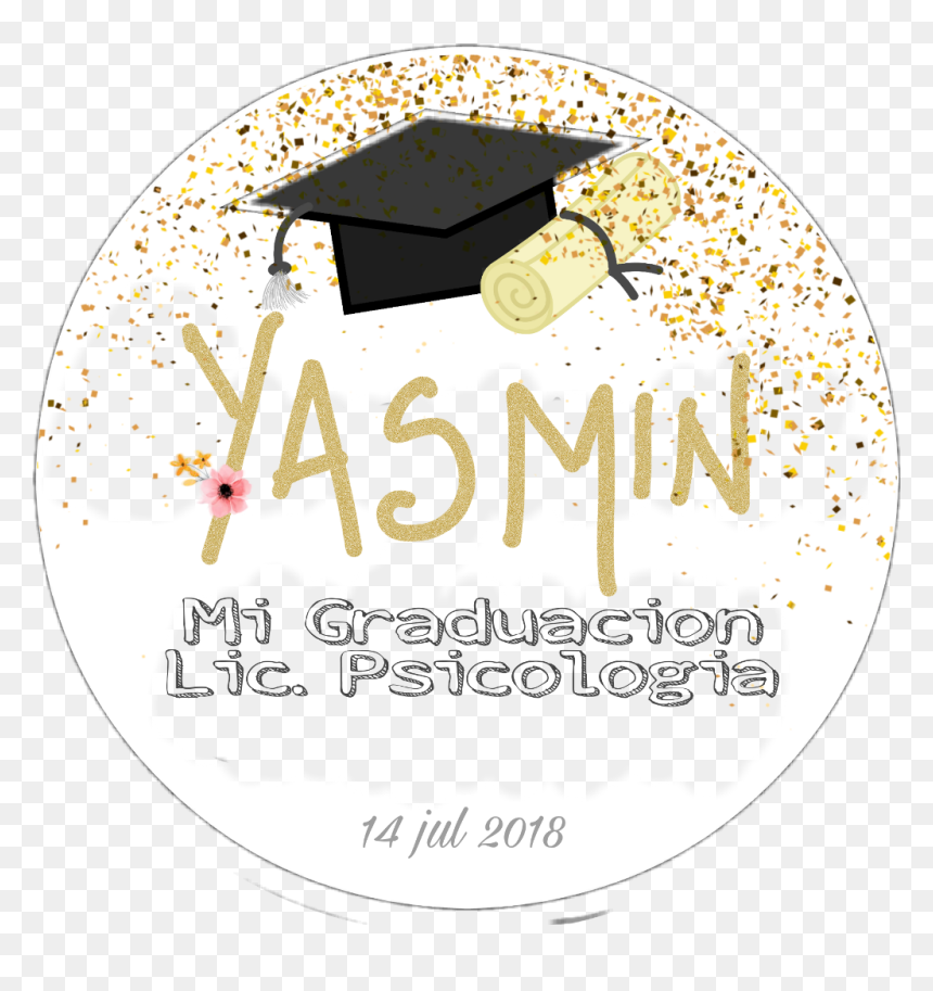 Stiker De Graduaciones , Png Download - Label, Transparent Png - graduacion png