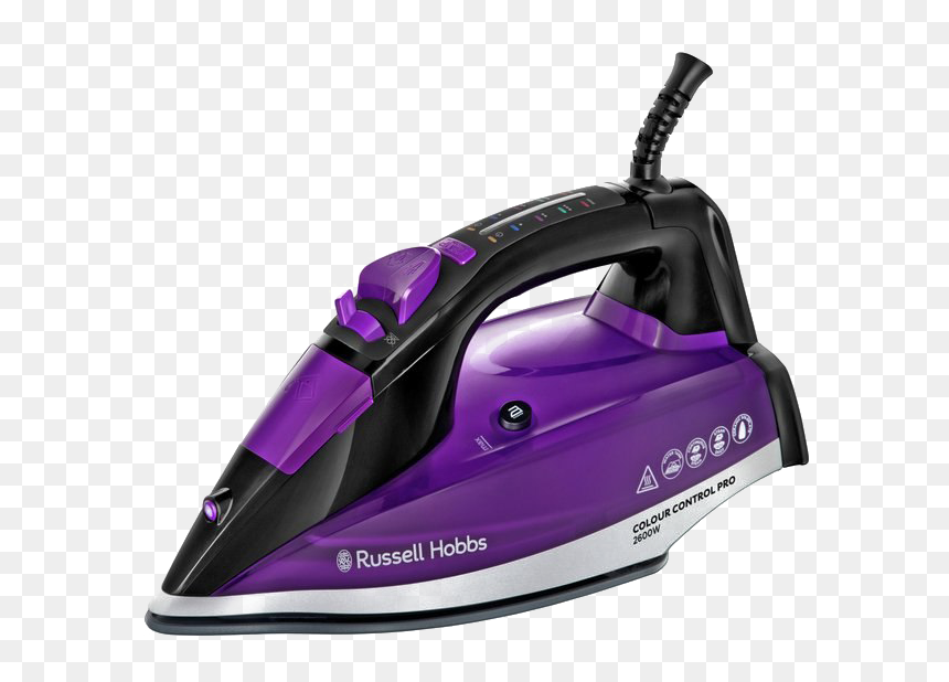 Colour Control Russell Hobbs Iron, HD Png Download - electrical png