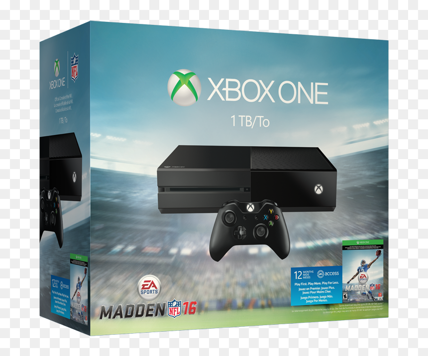 Xbox One Madden 16 Bundle, HD Png Download - madden 18 png