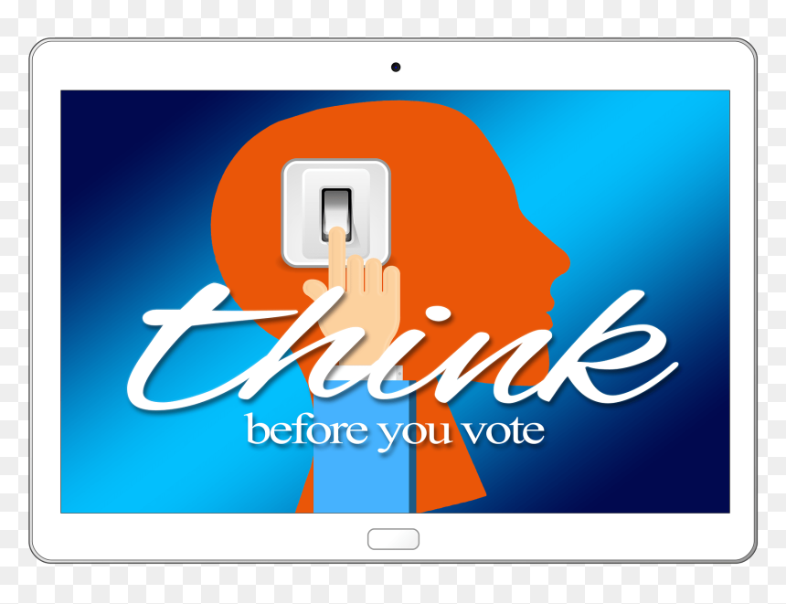 Think Before You Vote, HD Png Download - madden 18 png