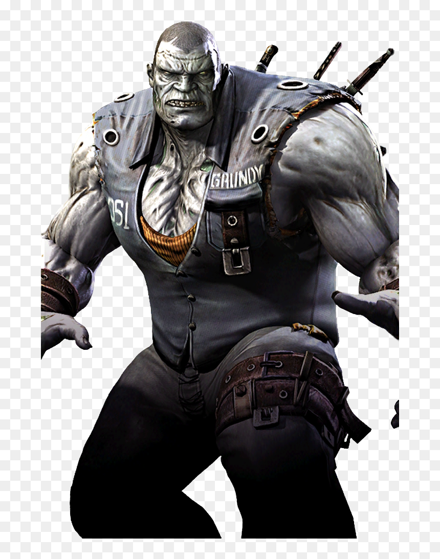 Solomon Grundy Injustice, HD Png Download - lex luthor png