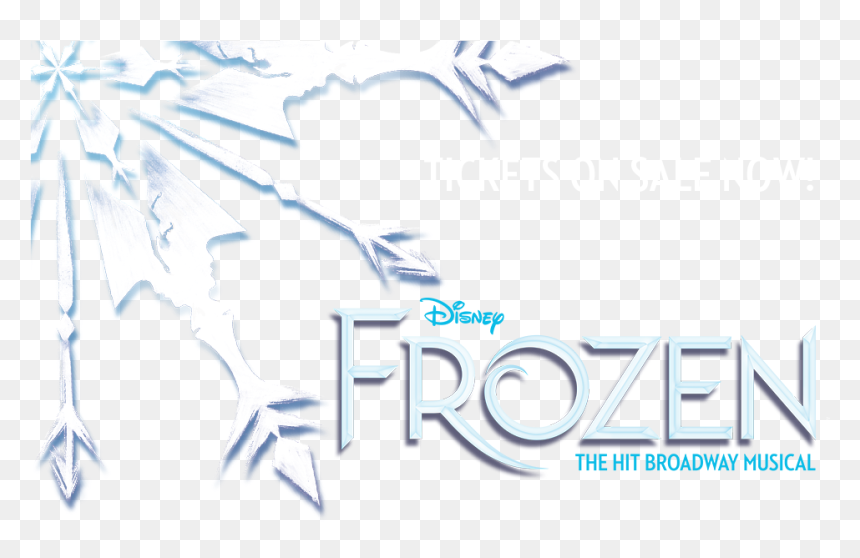 Frozen The Broadway Musical Poster, HD Png Download - ticketmaster logo png