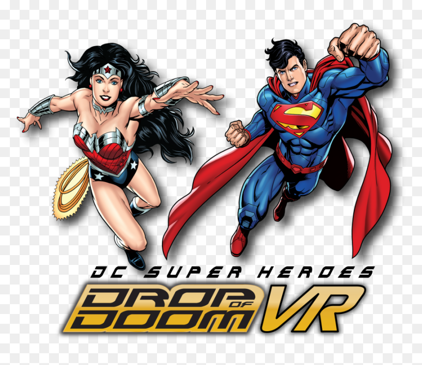 Dc Super Heroes Drop Of Doom Vr, HD Png Download - lex luthor png