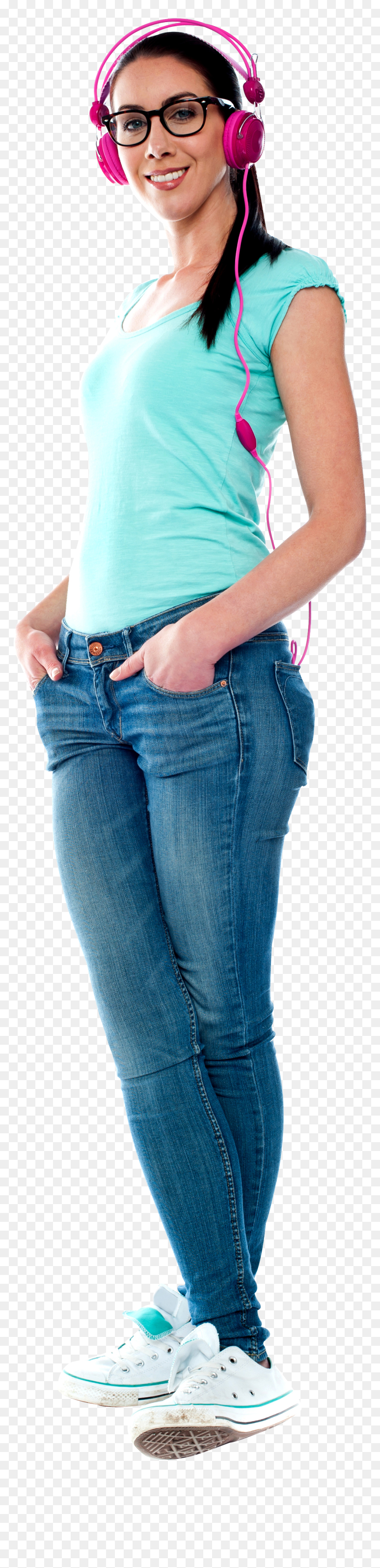 Women Listening Music - People Listening To Music Png, Transparent Png - music.png