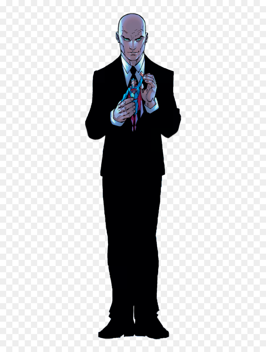 Standing, HD Png Download - lex luthor png