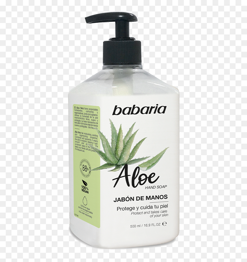 Jabon Crema Babaria, HD Png Download - manos png