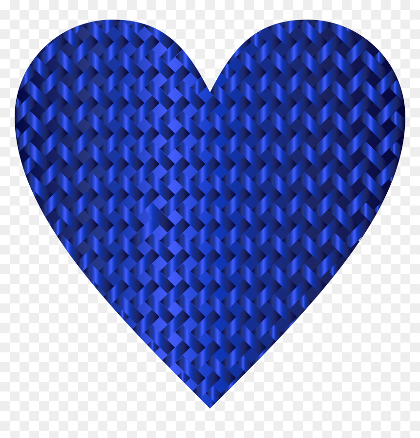 Colorful Heart Lattice Weave 9 Clip Arts - Portable Network Graphics, HD Png Download - mac hearts png