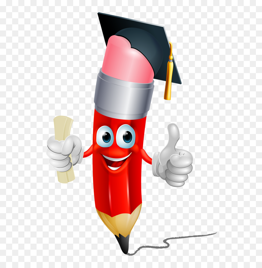 Clipart Pencil With Eyes, Png Download - 2014 Fifa World Cup, Transparent Png - graduacion png