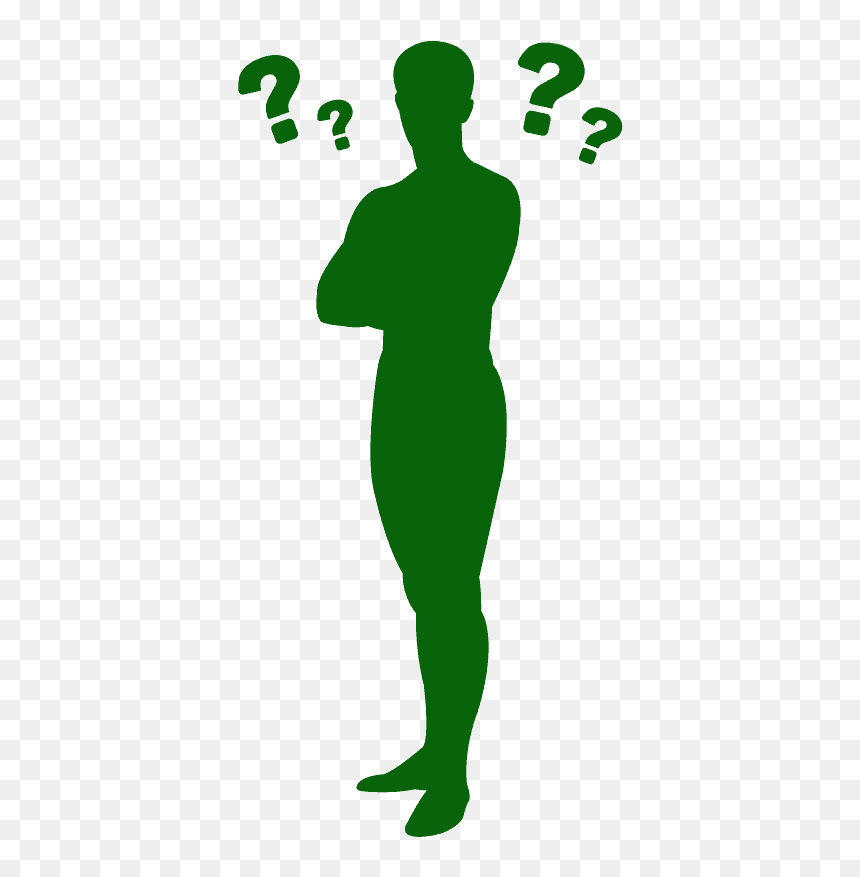Green Question Mark Vector, HD Png Download - signo de interrogacion png
