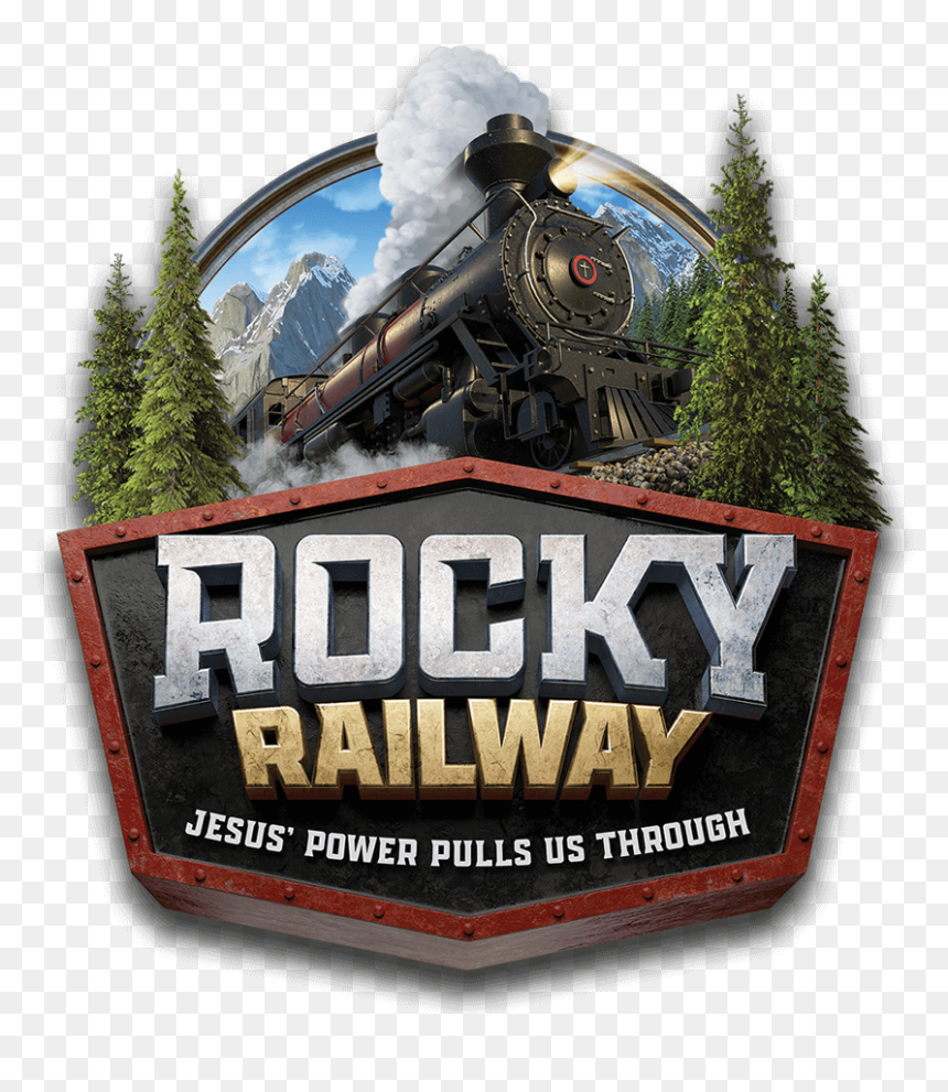 Rocky Railway Vbs Logo, HD Png Download - bible logo png