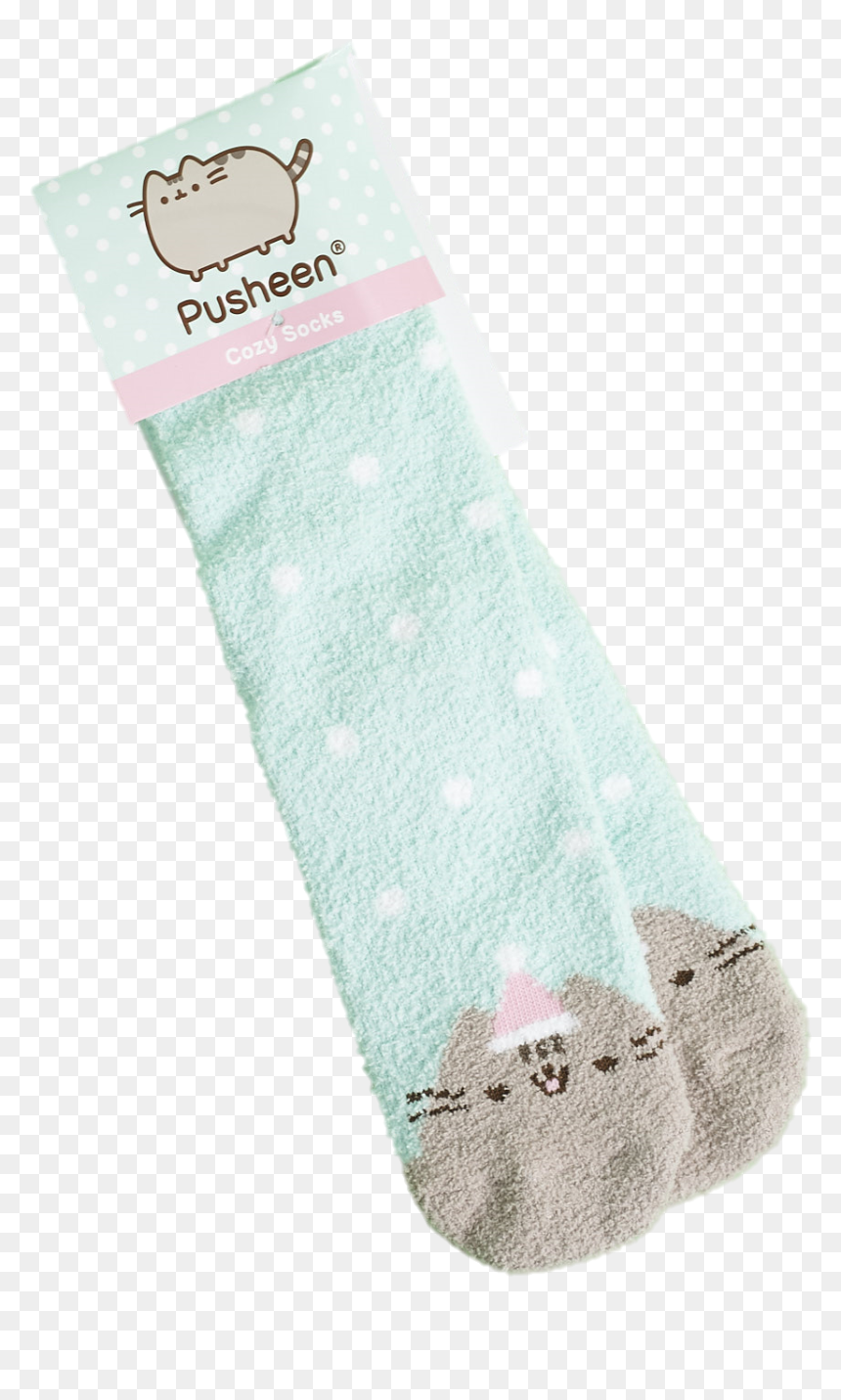 Transparent Pusheen Cat Png - Sock, Png Download - exclusive png