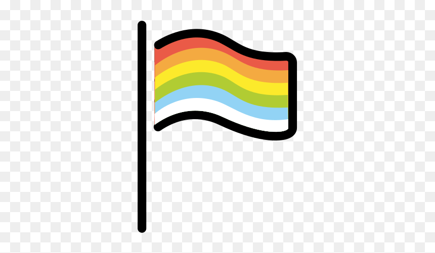 Graphic Design, HD Png Download - rainbow emoji png