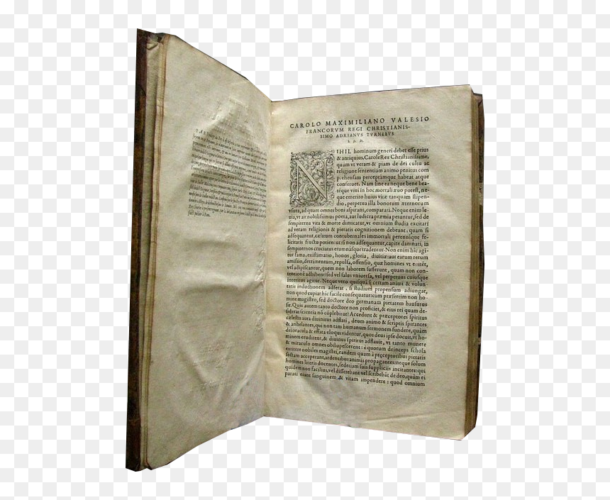Interior Libro Antiguo - Vellum, HD Png Download - libros png