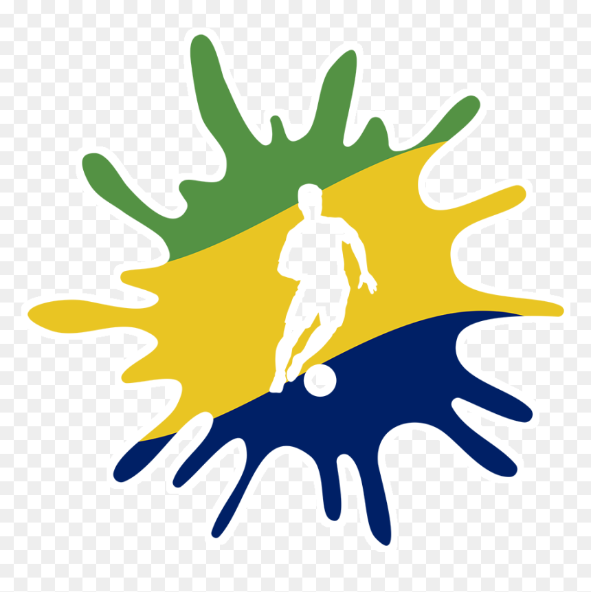 Adesivo Bandeira Do Brasil Ii De Lemon Pepperna - Flag Of Brazil, HD Png Download - bandeira brasil png