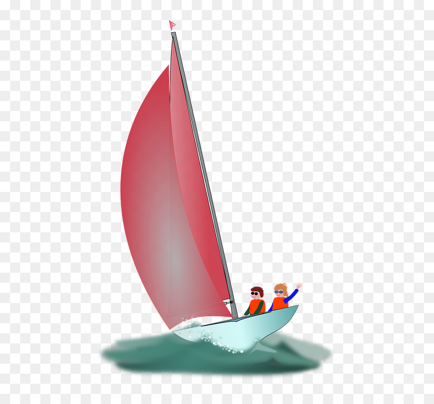 Free Png Sailing Boats Transparent Sailing Boats Images - Wind Boat Png, Png Download - boats png
