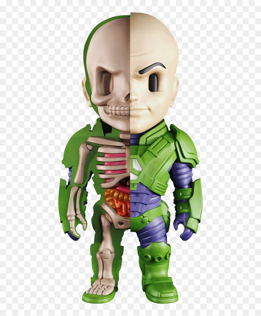 Dc Comics Xxray Figur Lex Luthor"
 Title="dc Comics - Lex Luthor, HD Png Download - lex luthor png