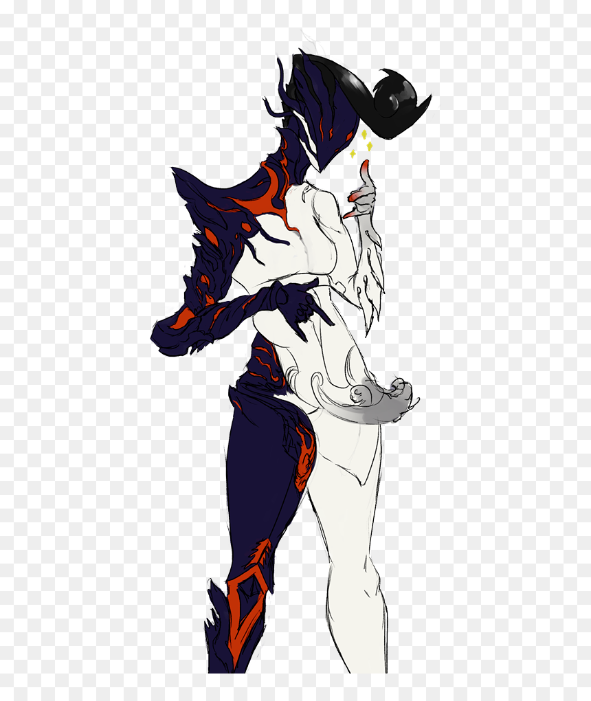 Warframe Ember Fan Art, HD Png Download - space dandy png