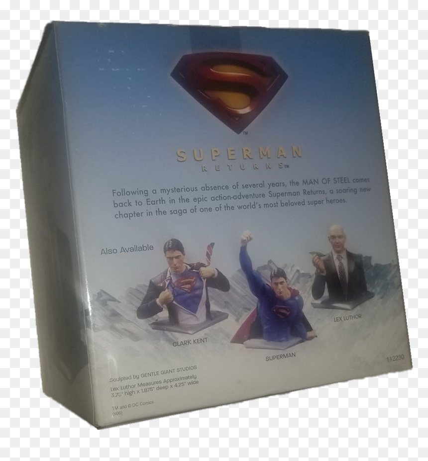 Load Image Into Gallery Viewer, Best Buy Exclusive - Superman, HD Png Download - lex luthor png