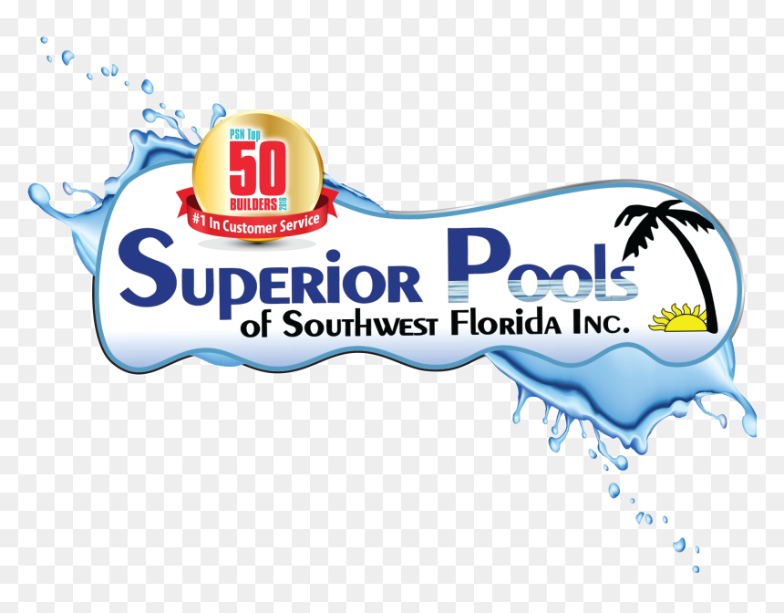 Superiorpools Logo With Psn Award Small - Cohiba, HD Png Download - psn logo png