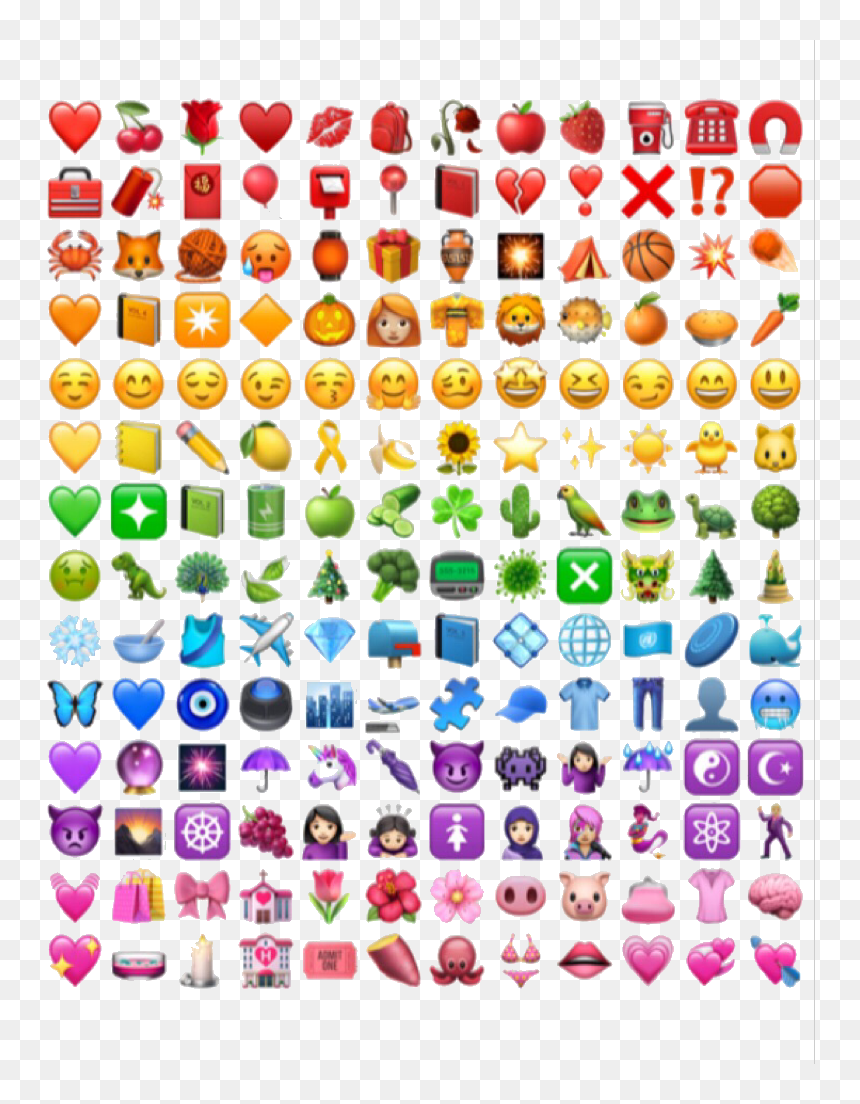 Plz Give Creds If Used <3
~*••••••*~, HD Png Download - rainbow emoji png