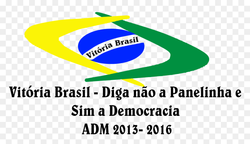 Bandeira De Vitória Brasil - Graphic Design, HD Png Download - bandeira brasil png