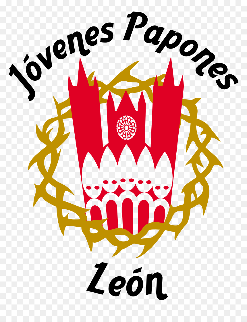 ¿cómo Es La Imagen Que Representa A Los Jóvenes papones - Holy Week In León, HD Png Download - corona de espinas png