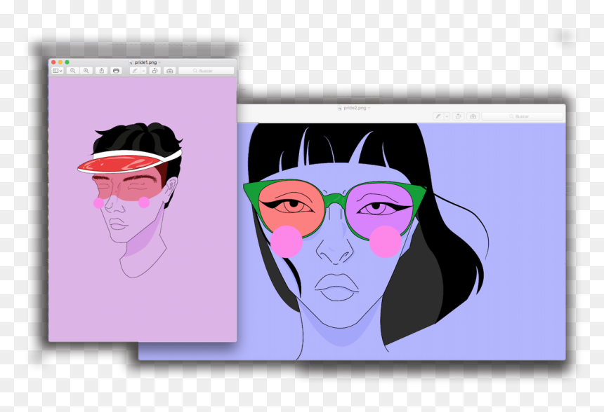 Illustration, HD Png Download - rainbow emoji png