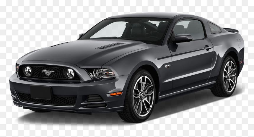 Transparent Mustang Clipart Black And White - 2018 Mustang Ecoboost Black, HD Png Download - ford mustang png