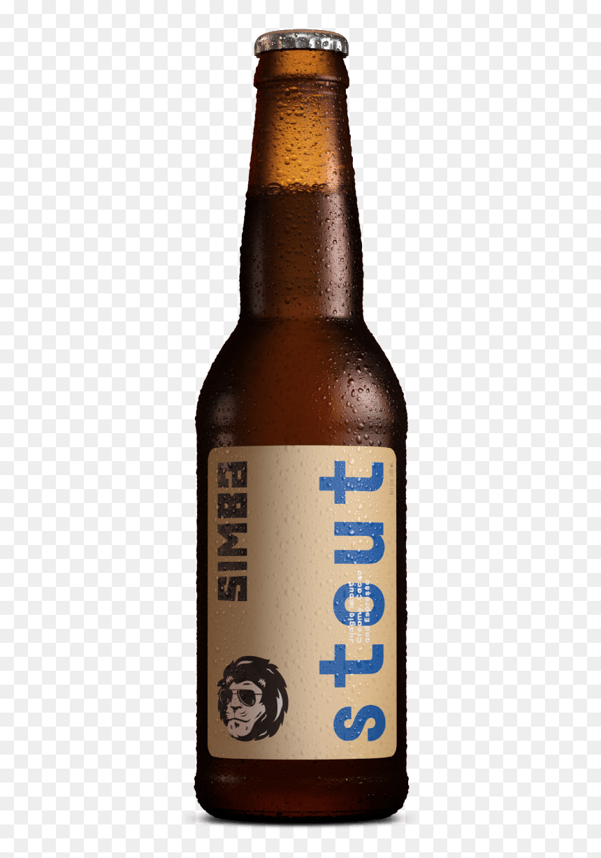 Placeholder Lager-beer - Beer Bottle, HD Png Download - beer.png