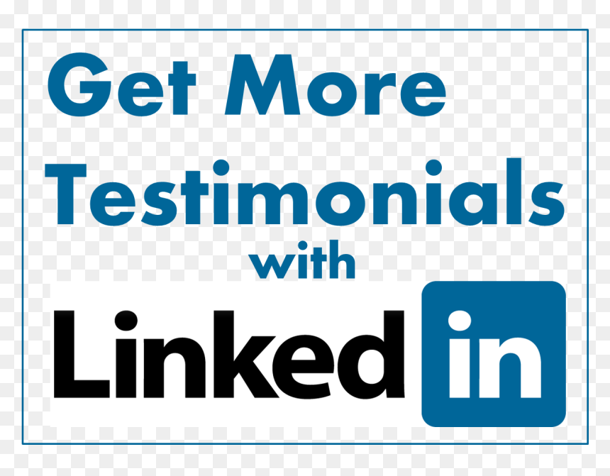 Get More Testimonials With Linkedin - Linkedin, HD Png Download - testimonials png