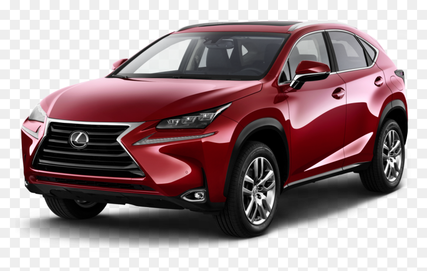 Lexus Png Image - 2017 Lexus Nx 200t Red, Transparent Png - lexus png