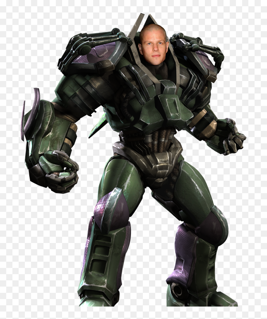 Soldier, HD Png Download - lex luthor png