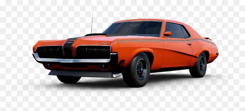 Forza Wiki - Forza Horizon 4 Mercury Cougar, HD Png Download - cougar png