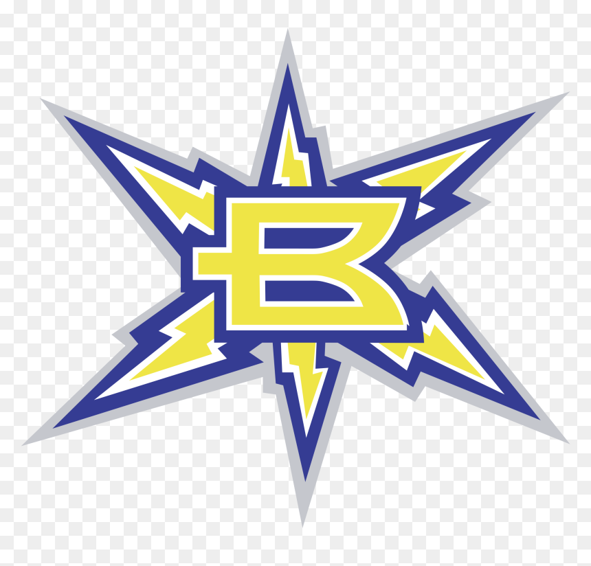 Birmingham Bolts Logo Png Transparent - Birmingham Thunderbolts Logo, Png Download - bolts png