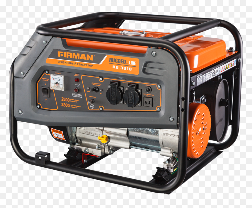 Generator - Electric Generator Png, Transparent Png - electrical png