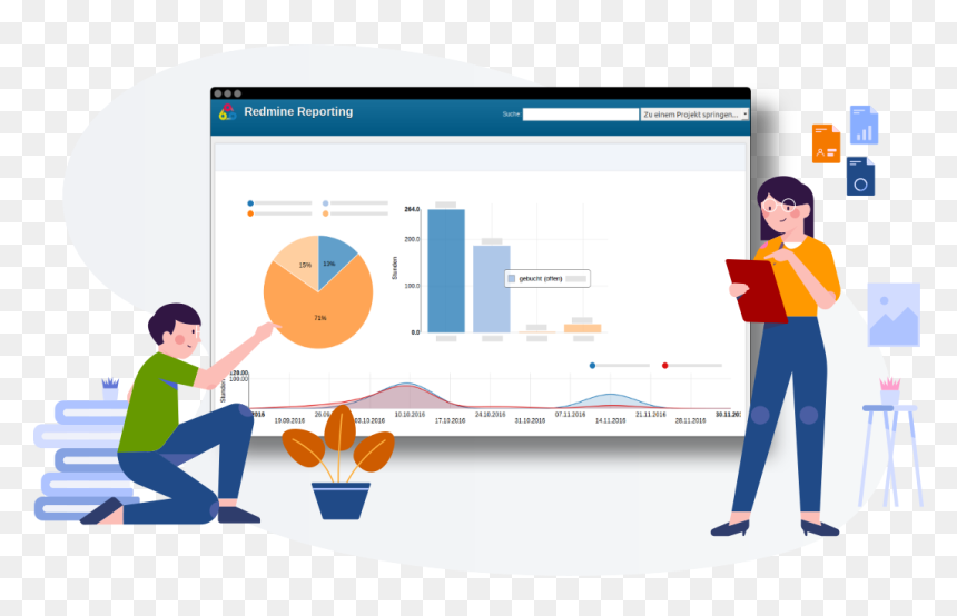 Redmine Reporting Plugin - Cartoon, HD Png Download - annoying orange png