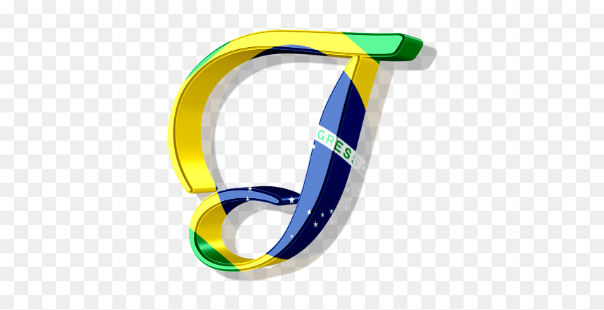 Graphic Design, HD Png Download - bandeira brasil png
