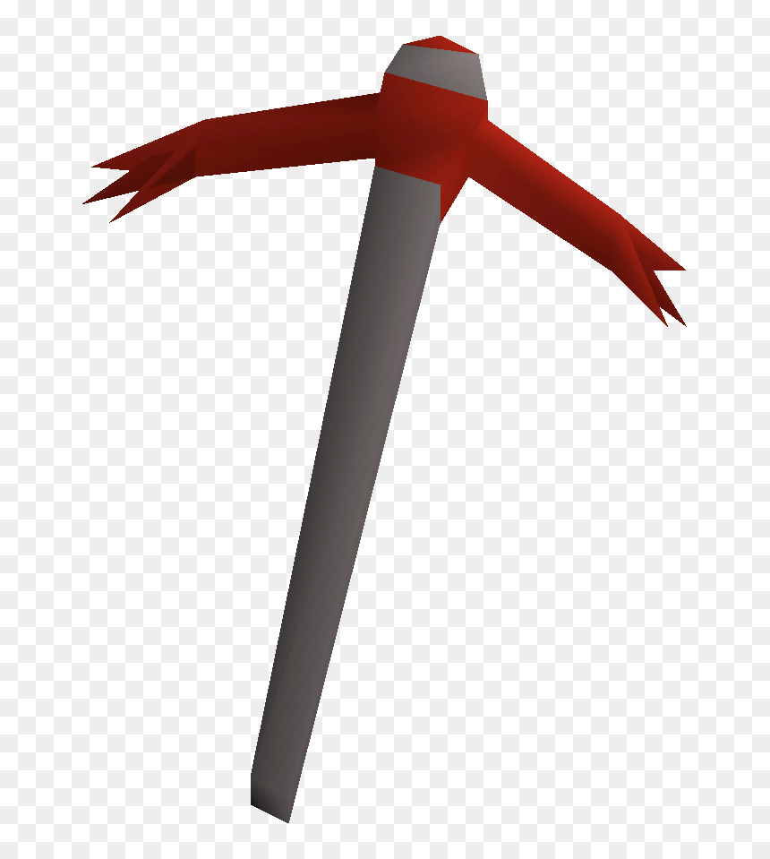 Pickaxe Osrs Transparent, HD Png Download - pickaxe png