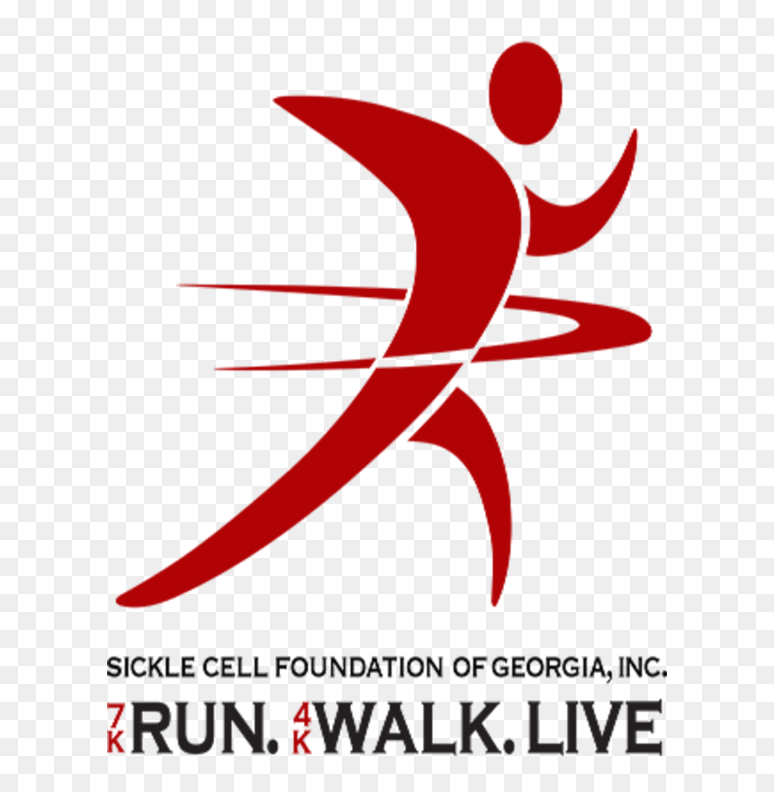 2020 Sickle Cell Road/race Walk, HD Png Download - sickle png