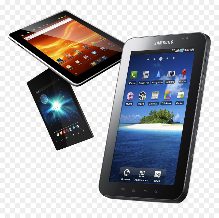 Samsung Galaxy Tab P1000n , Png Download - Samsung Galaxy Tab, Transparent Png - tablets png