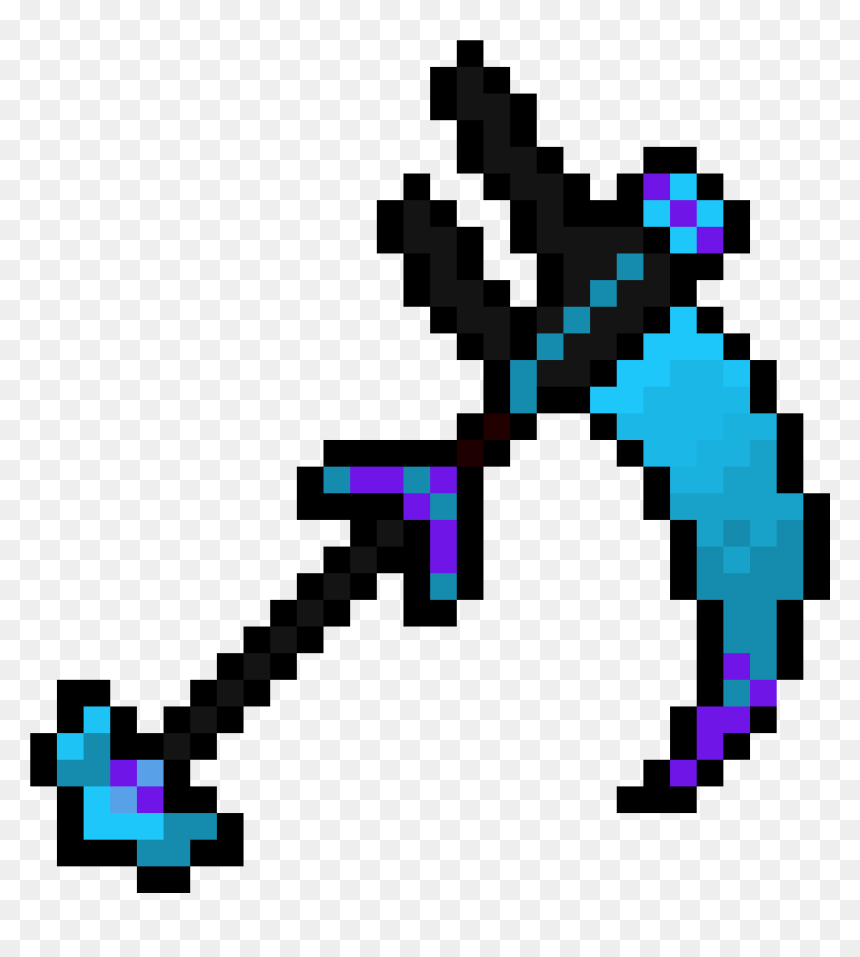 Death Sickle Terraria, HD Png Download - sickle png