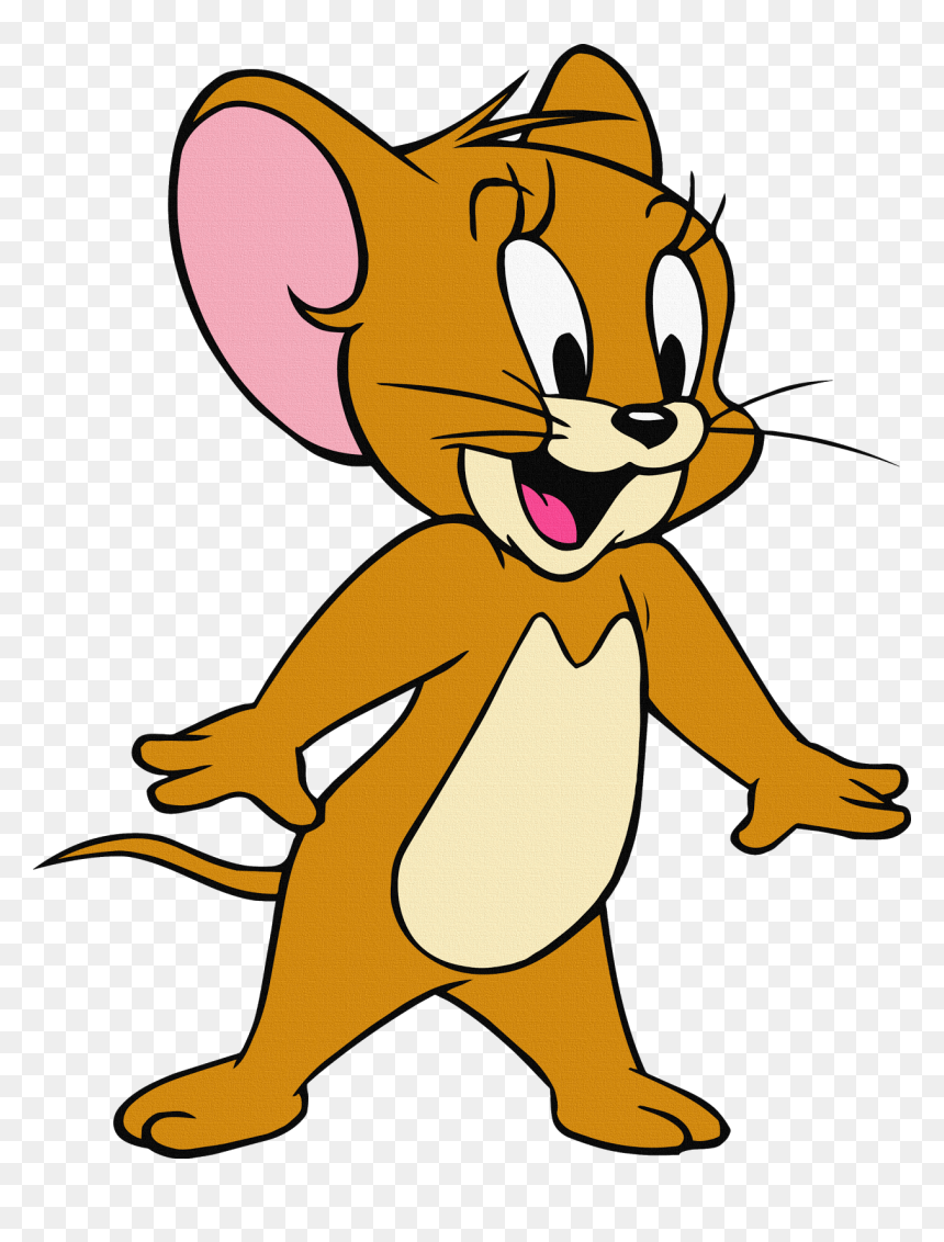 Tom And Jerry Png Image - Jerry Tom And Jerry Png, Transparent Png - imagens png