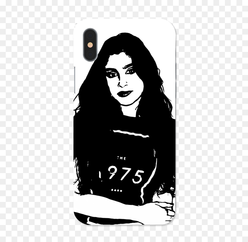Case Transparente Lauren Jauregui De Bruna Toledona - Lauren Jauregui Em Desenho, HD Png Download - lauren jauregui png