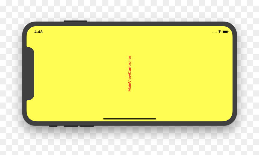 Ios13 Statusbar Landscape, HD Png Download - iphone status bar png